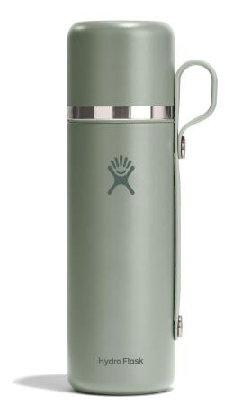 Hydro Flask Hot Flex & Cup Bardaklı Termos 828 ml (28 Oz) - Agave Yeşil