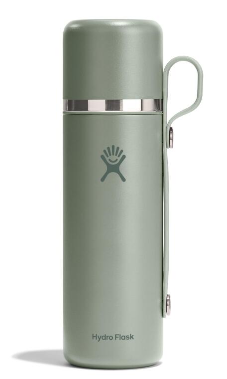Hydro Flask Hot Flex & Cup Bardaklı Termos 828 ml (28 Oz) - Agave Yeşil - 1