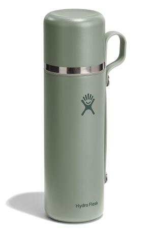 Hydro Flask Hot Flex & Cup Bardaklı Termos 828 ml (28 Oz) - Agave Yeşil - 2