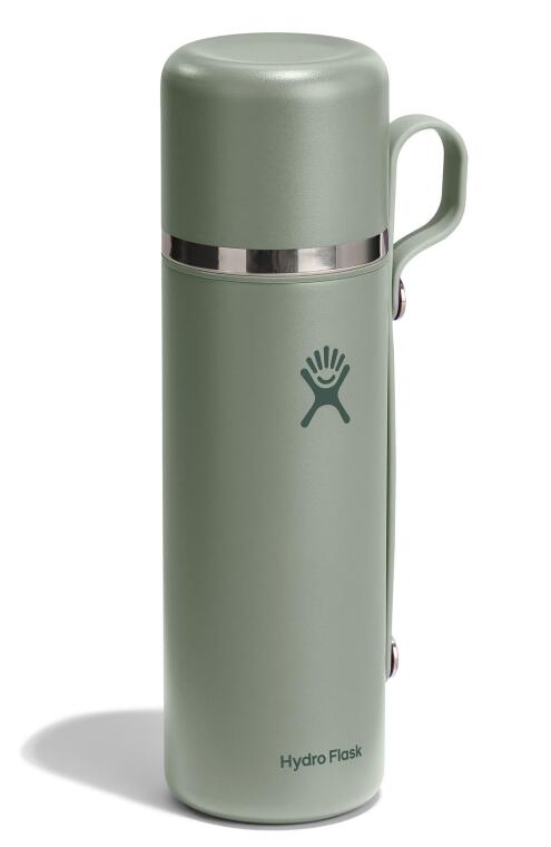 Hydro Flask Hot Flex & Cup Bardaklı Termos 828 ml (28 Oz) - Agave Yeşil - 2