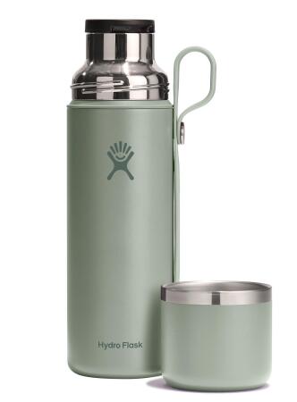 Hydro Flask Hot Flex & Cup Bardaklı Termos 828 ml (28 Oz) - Agave Yeşil - 3