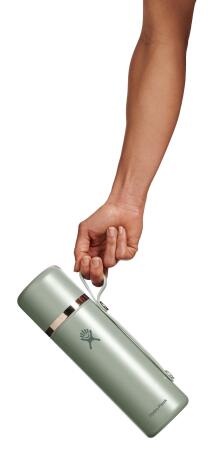 Hydro Flask Hot Flex & Cup Bardaklı Termos 828 ml (28 Oz) - Agave Yeşil - 4