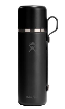 Hydro Flask Hot Flex & Cup Bardaklı Termos 828 ml (28 Oz) - Siyah