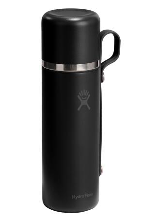 Hydro Flask Hot Flex & Cup Bardaklı Termos 828 ml (28 Oz) - Siyah - 2