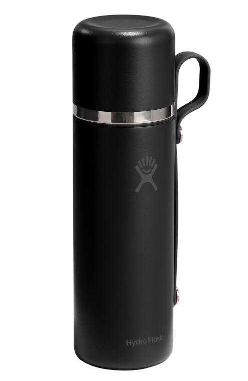 Hydro Flask Hot Flex & Cup Bardaklı Termos 828 ml (28 Oz) - Siyah - 2