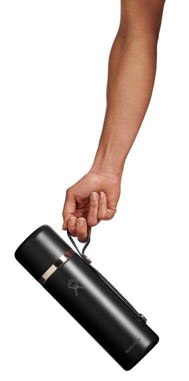 Hydro Flask Hot Flex & Cup Bardaklı Termos 828 ml (28 Oz) - Siyah - 4