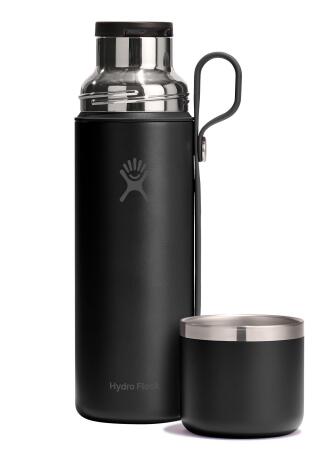 Hydro Flask Hot Flex & Cup Bardaklı Termos 828 ml (28 Oz) - Siyah - 5