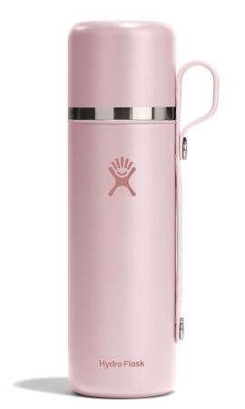 Hydro Flask Hot Flex & Cup Bardaklı Termos 828 ml (28 Oz) - Trillium Pembe