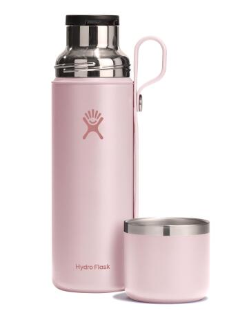 Hydro Flask Hot Flex & Cup Bardaklı Termos 828 ml (28 Oz) - Trillium Pembe - 2