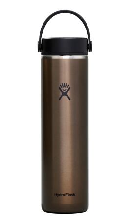 Hydro Flask Lightweight Hafif Seri Geniş Kapak Termos 710 ml (24 Oz) - Obsidian Kahverengi