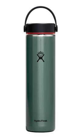 Hydro Flask Lightweight Hafif Seri Geniş Kapak Termos 710 ml (24 Oz) - Serpentine Yeşil