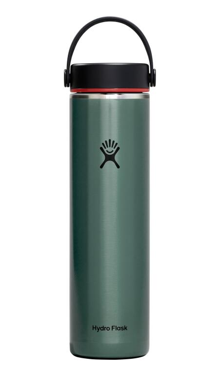 Hydro Flask Lightweight Hafif Seri Geniş Kapak Termos 710 ml (24 Oz) - Serpentine Yeşil - 1
