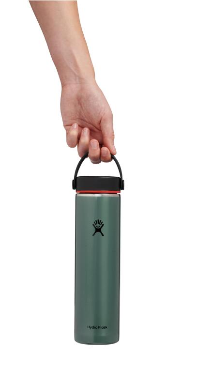 Hydro Flask Lightweight Hafif Seri Geniş Kapak Termos 710 ml (24 Oz) - Serpentine Yeşil - 2