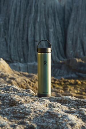Hydro Flask Lightweight Hafif Seri Geniş Kapak Termos 710 ml (24 Oz) - Serpentine Yeşil - 4