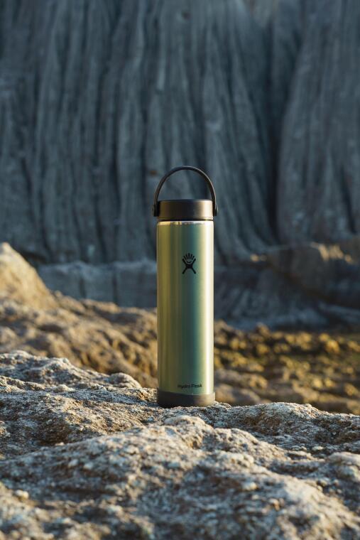 Hydro Flask Lightweight Hafif Seri Geniş Kapak Termos 710 ml (24 Oz) - Serpentine Yeşil - 4