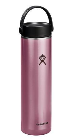 Hydro Flask Lightweight Hafif Seri Geniş Kapak Termos 710 ml (24 Oz) - Tourmaline Pembe - 2