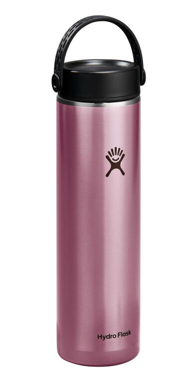 Hydro Flask Lightweight Hafif Seri Geniş Kapak Termos 710 ml (24 Oz) - Tourmaline Pembe - 2
