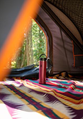 Hydro Flask Lightweight Hafif Seri Geniş Kapak Termos 710 ml (24 Oz) - Tourmaline Pembe - 4
