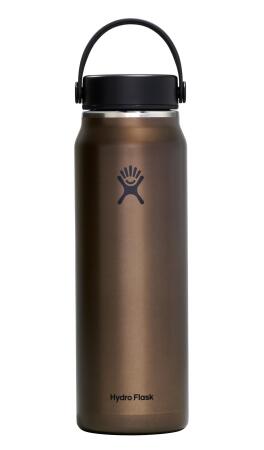 Hydro Flask Lightweight Hafif Seri Geniş Kapak Termos 946 ml (32 Oz) - Obsidian Kahverengi
