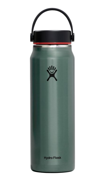 Hydro Flask Lightweight Hafif Seri Geniş Kapak Termos 946 ml (32 Oz) - Serpentine Yeşil - 1