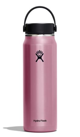 Hydro Flask Lightweight Hafif Seri Geniş Kapak Termos 946 ml (32 Oz) - Tourmaline Pembe