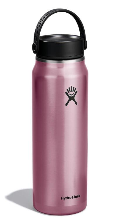 Hydro Flask Lightweight Hafif Seri Geniş Kapak Termos 946 ml (32 Oz) - Tourmaline Pembe - 2