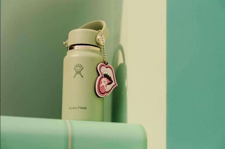 Hydro Flask Micro Hydro Termos 200 ml - Aloe Yeşil - 7