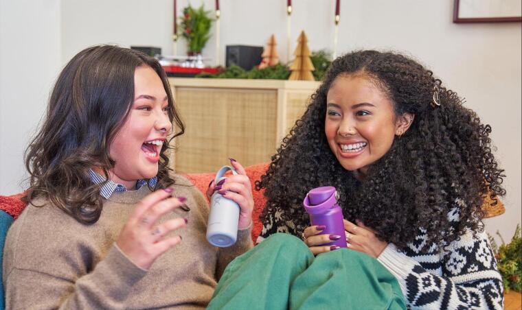 Hydro Flask Micro Hydro Termos 200 ml - Beachplum Mor - 6