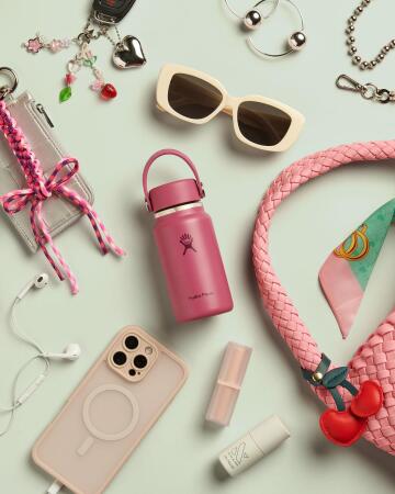 Hydro Flask Micro Hydro Termos 200 ml - Reef Pembe - 6