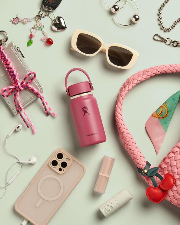 Hydro Flask Micro Hydro Termos 200 ml - Reef Pembe - 6