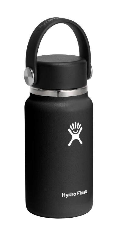 Hydro Flask Micro Hydro Termos 200 ml - Siyah - 2