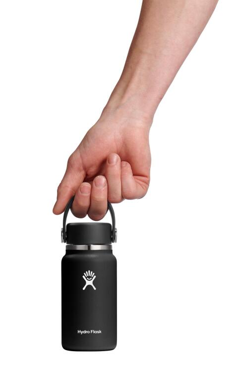 Hydro Flask Micro Hydro Termos 200 ml - Siyah - 3