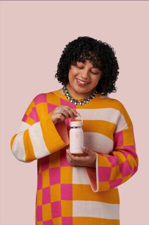 Hydro Flask Micro Hydro Termos 200 ml - Trillium Pembe - 5
