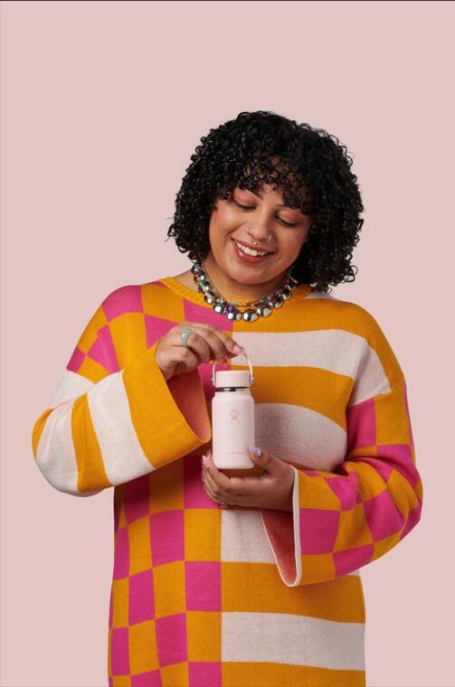 Hydro Flask Micro Hydro Termos 200 ml - Trillium Pembe - 5