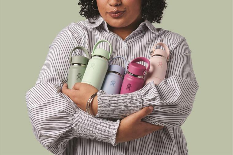 Hydro Flask Micro Hydro Termos 200 ml - Trillium Pembe - 6