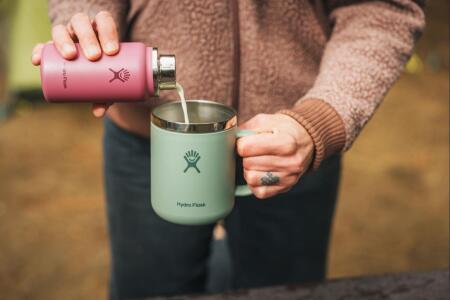 Hydro Flask Mug Termos 355 ml (12 Oz) - Agave Yeşil - 6
