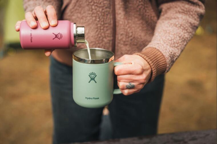 Hydro Flask Mug Termos 355 ml (12 Oz) - Agave Yeşil - 6