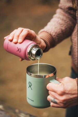 Hydro Flask Mug Termos 355 ml (12 Oz) - Agave Yeşil - 7