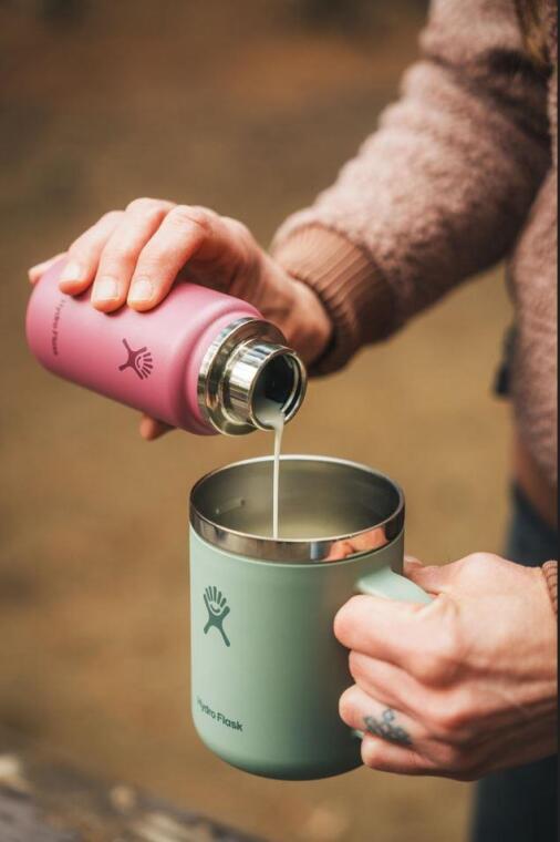 Hydro Flask Mug Termos 355 ml (12 Oz) - Agave Yeşil - 7