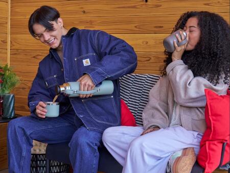Hydro Flask Mug Termos 355 ml (12 Oz) - Birch Gri - 4