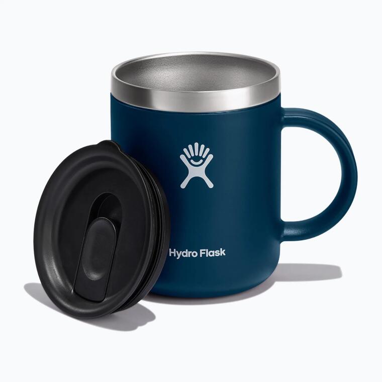 Hydro Flask Mug Termos 355 ml (12 Oz) - Indigo Lacivert - 3