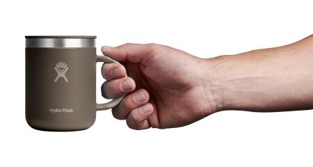 Hydro Flask Mug Termos 355 ml (12 Oz) - Sandpiper Kahverengi - 3