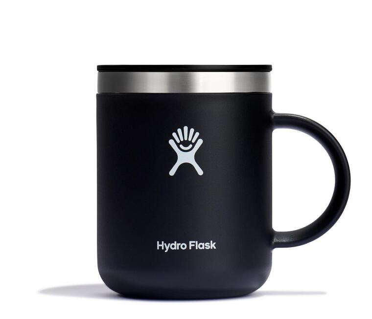 Hydro Flask Mug Termos 355 ml (12 Oz) - Siyah - 1