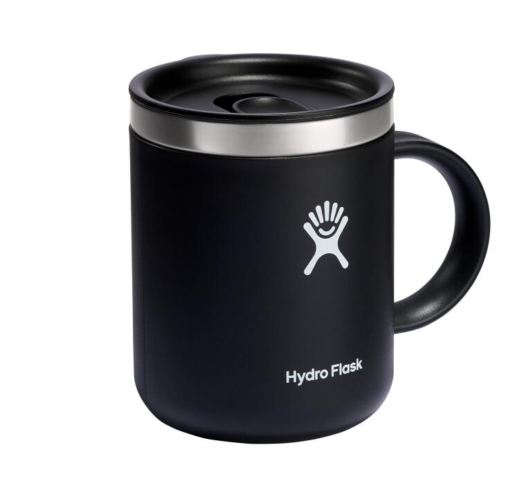 Hydro Flask Mug Termos 355 ml (12 Oz) - Siyah - 2