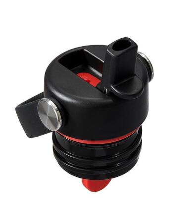 Hydro Flask Pipetli Standart Yedek Kapak - Siyah - 2