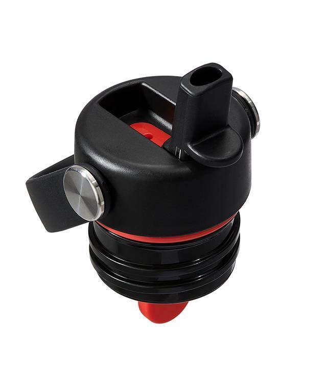 Hydro Flask Pipetli Standart Yedek Kapak - Siyah - 2