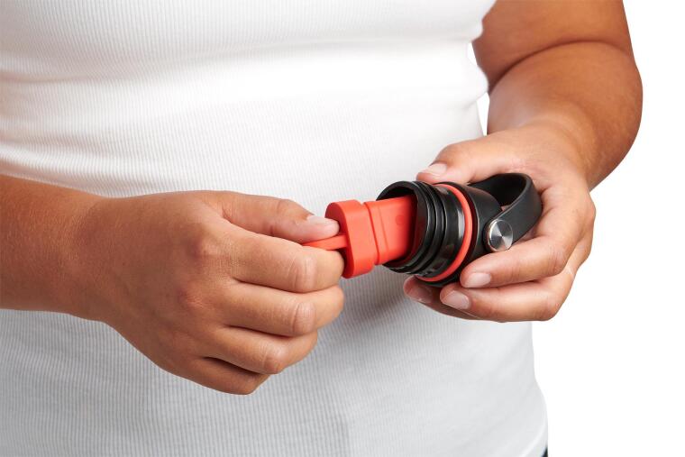 Hydro Flask Pipetli Standart Yedek Kapak - Siyah - 4