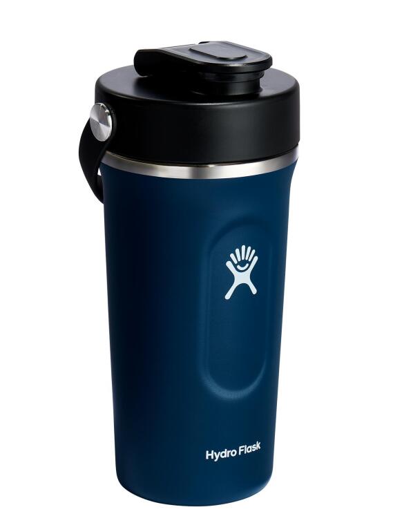 Hydro Flask Shaker Termos 710 ml (24 Oz) - Indigo Lacivert - 2