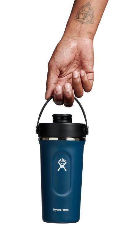 Hydro Flask Shaker Termos 710 ml (24 Oz) - Indigo Lacivert - 3