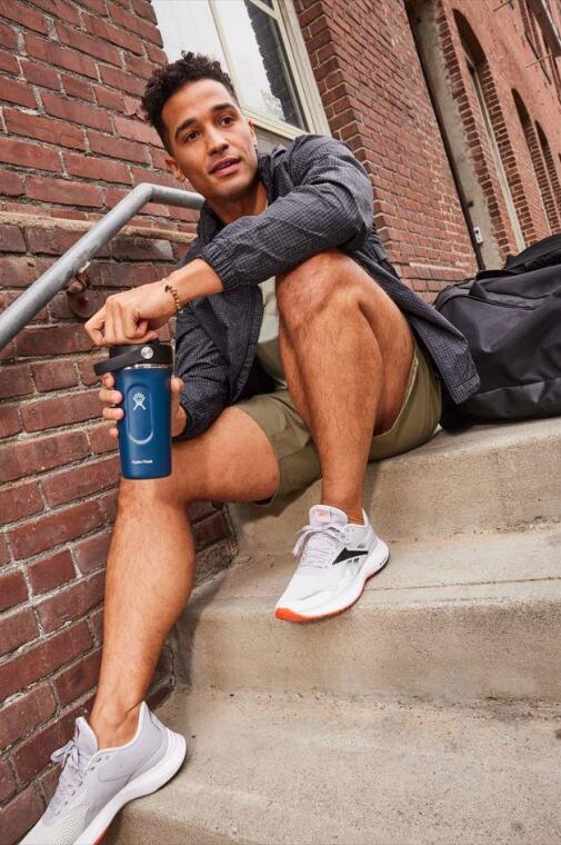 Hydro Flask Shaker Termos 710 ml (24 Oz) - Indigo Lacivert - 5